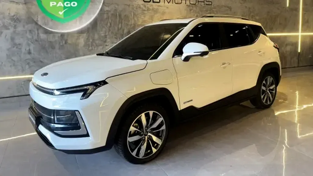 Foto de um jac e-js4