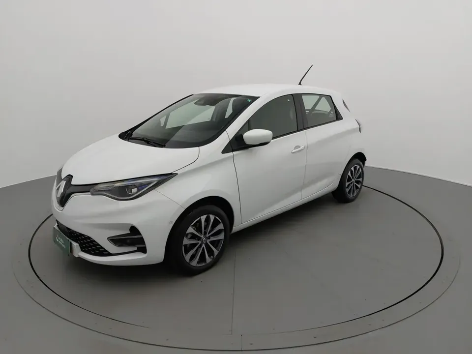 Foto de um renault zoe z.e.
