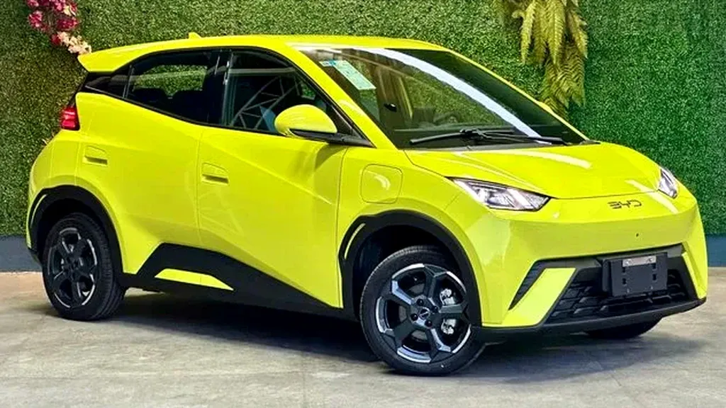 Foto de um byd dolphin mini