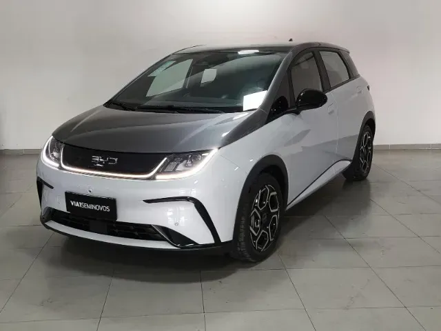 Foto de um byd dolphin plus