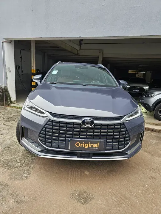 Foto de um byd tang