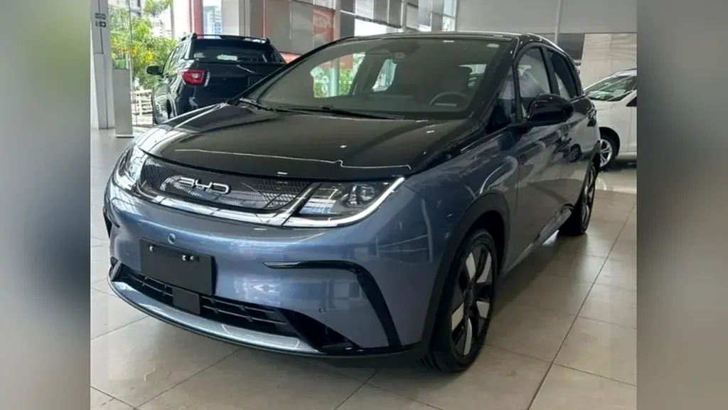 Foto de um byd dolphin plus