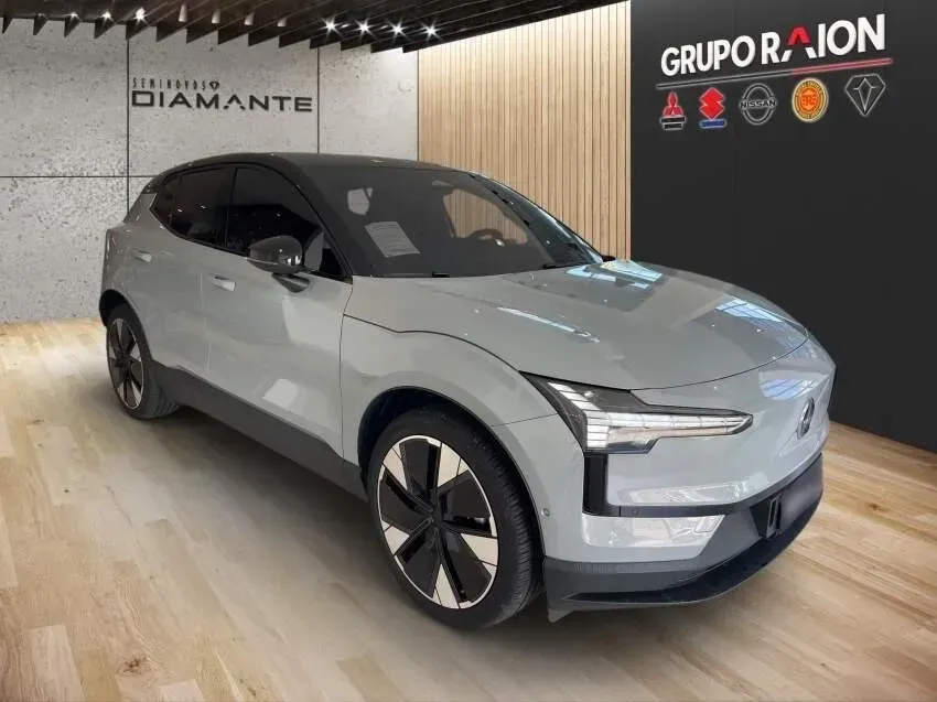 Foto de um volvo ex30