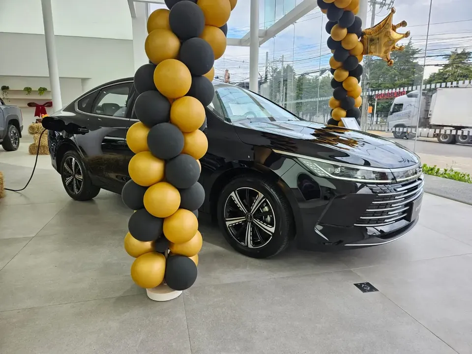 Foto de um byd king dm-i plug-in hybrid