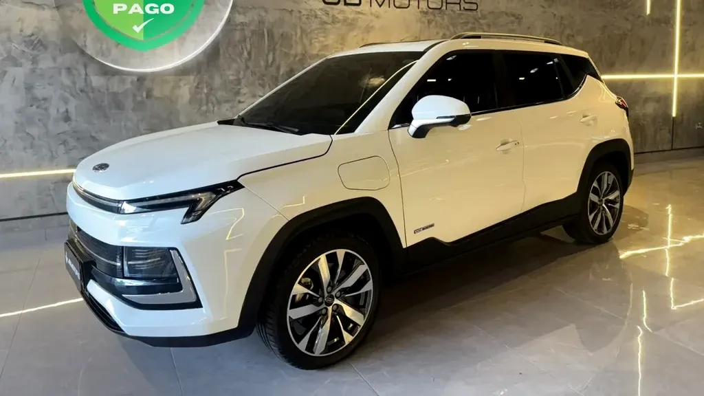 Foto de um jac e-js4
