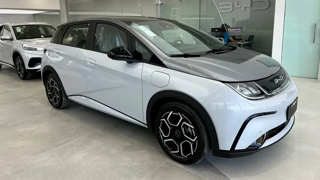 BYD Dolphin Plus