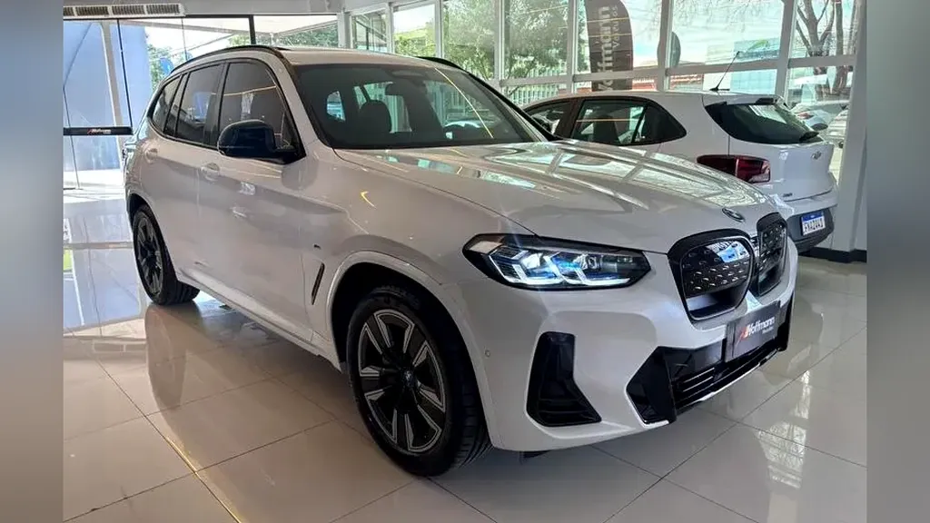 Foto de um bmw ix3