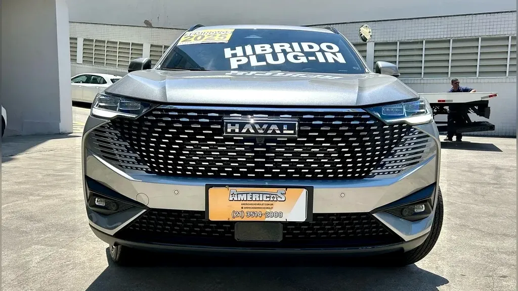 GWM Haval H6 Plug-in Hybrid