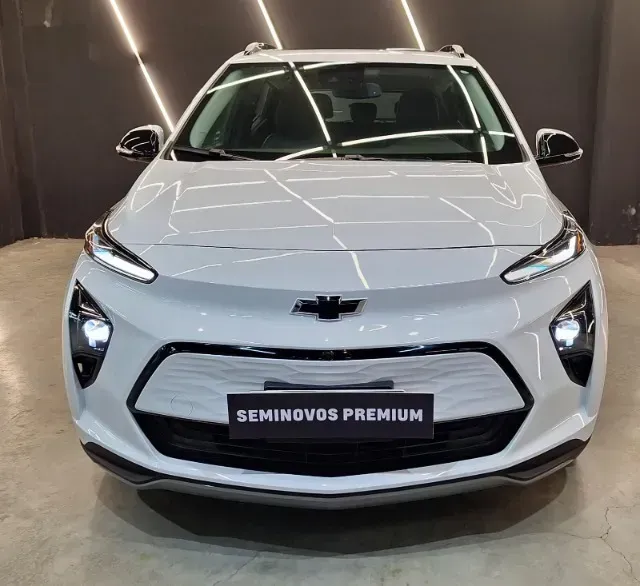 Foto de um chevrolet bolt euv