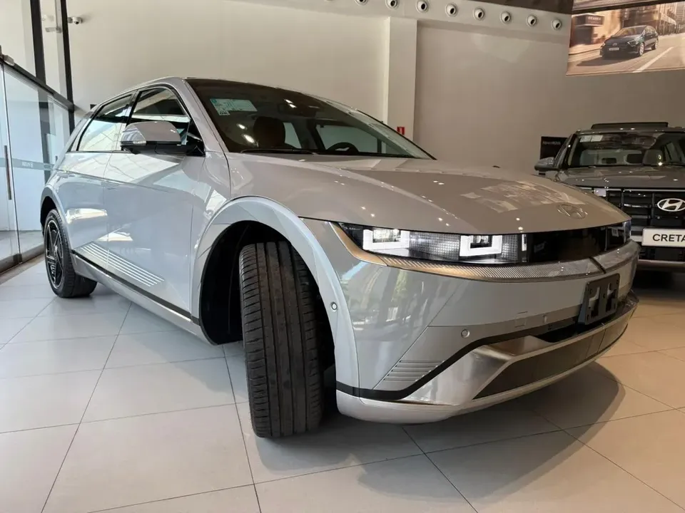 Foto de um hyundai ioniq 5