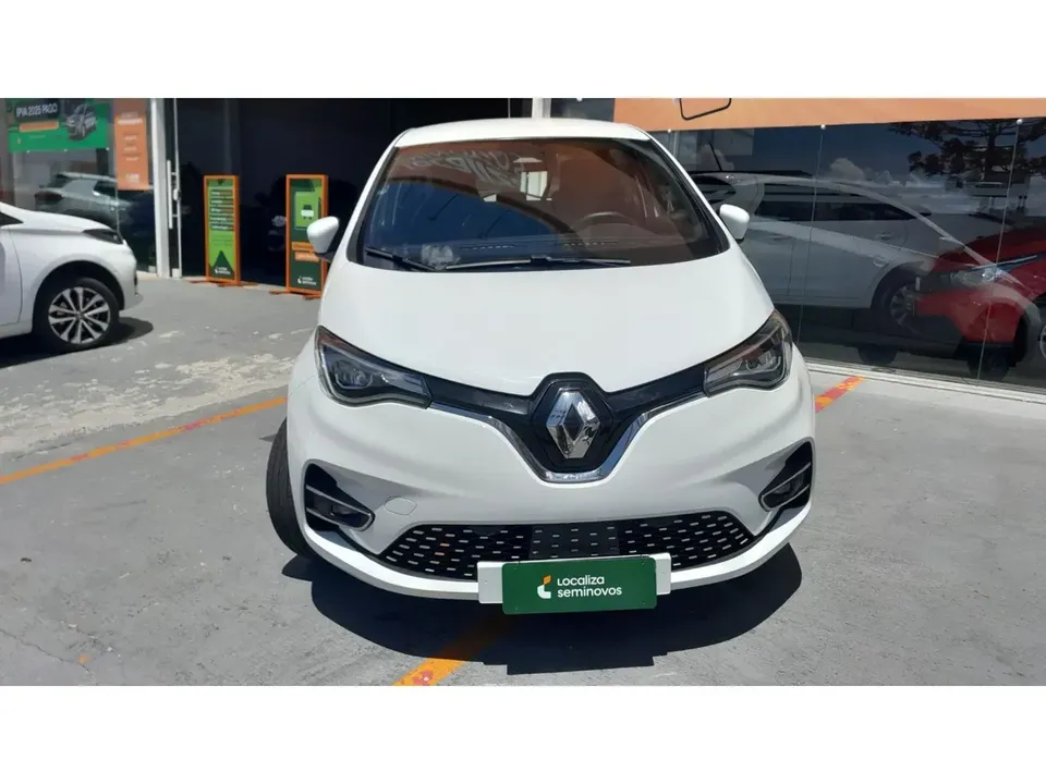 Foto de um renault zoe z.e.