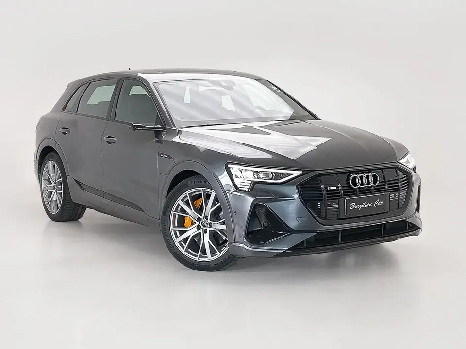 Foto de um audi e-tron