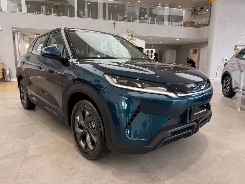 Foto de um byd yuan pro