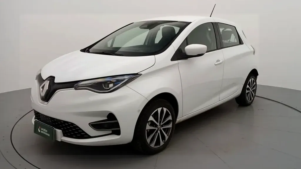 Foto de um renault zoe z.e.