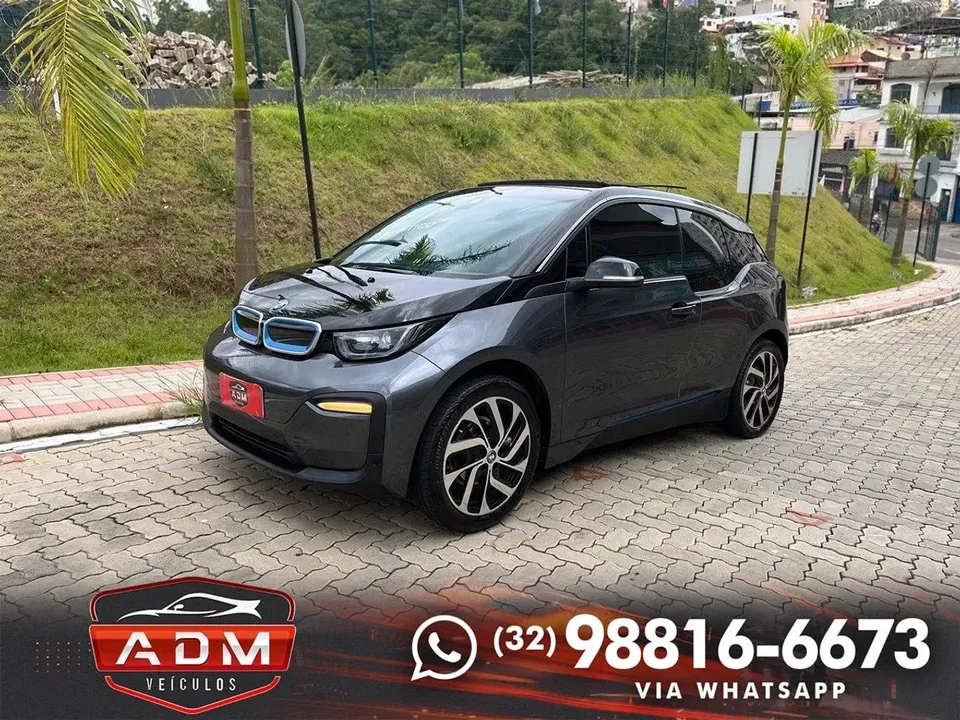 Foto de um bmw i3