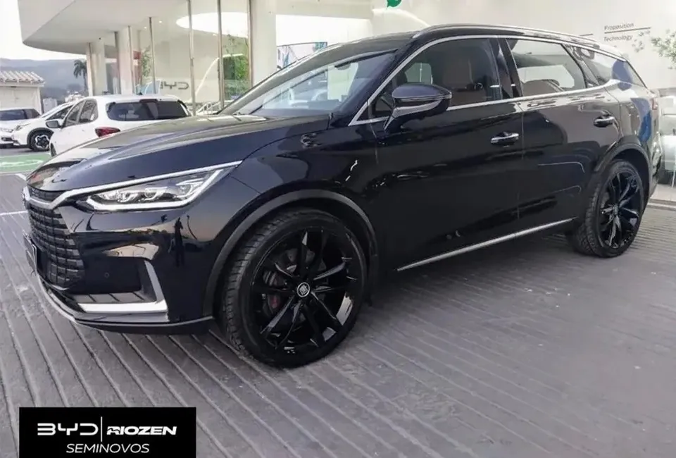 Foto de um byd e2