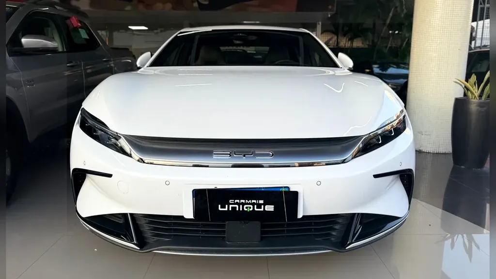 Foto de um byd han