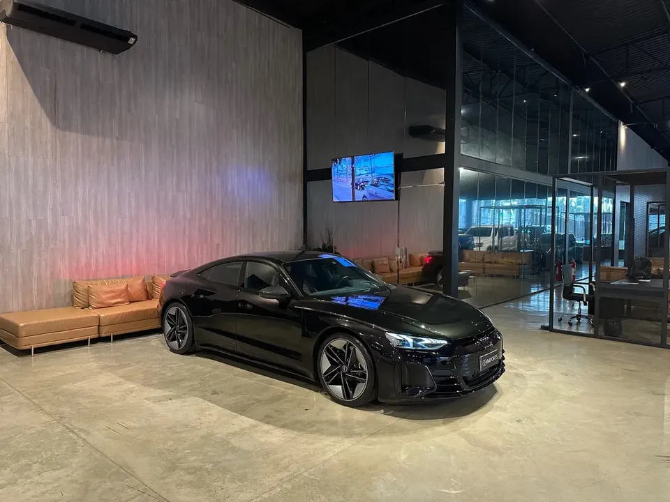 Foto de um audi rs e-tron gt