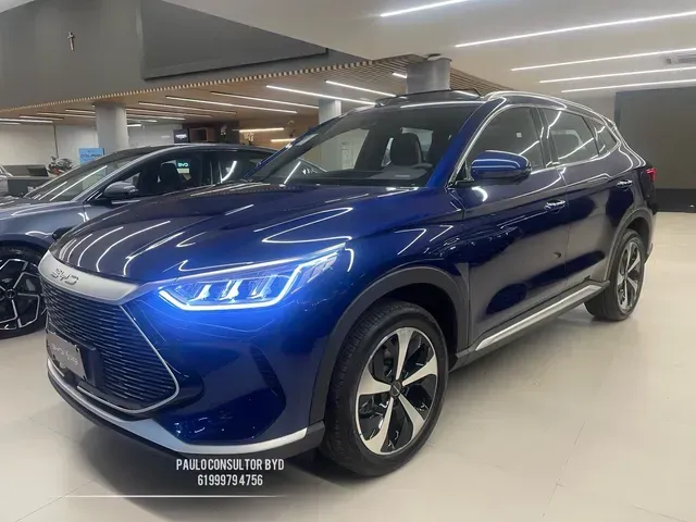 Foto de um byd song plus dm-i plug-in hybrid