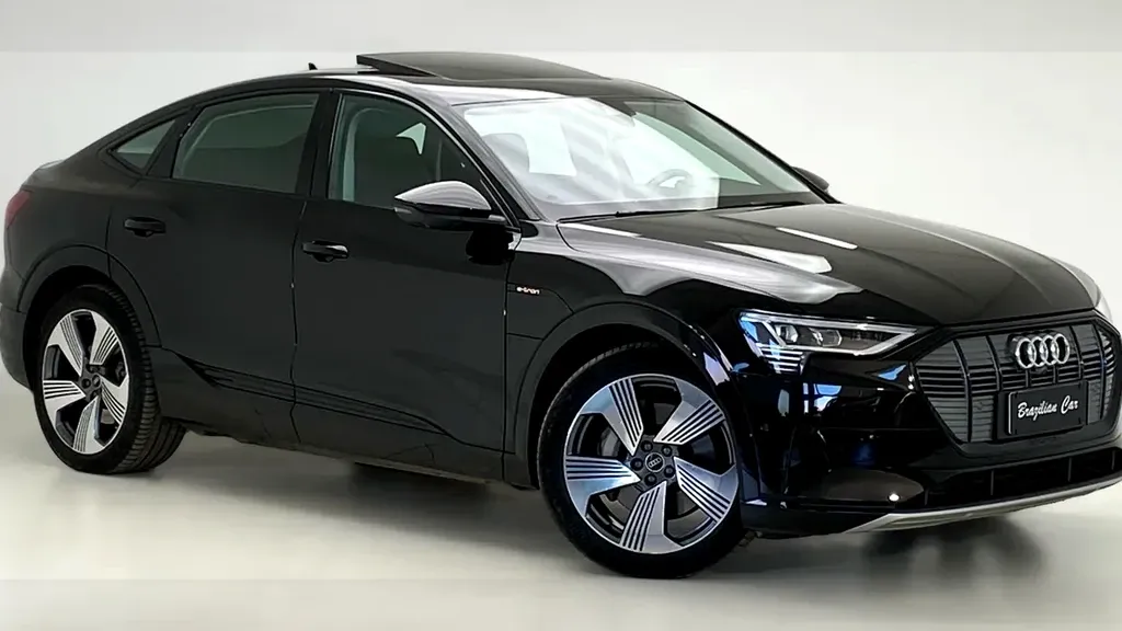 Foto de um audi e-tron sportback