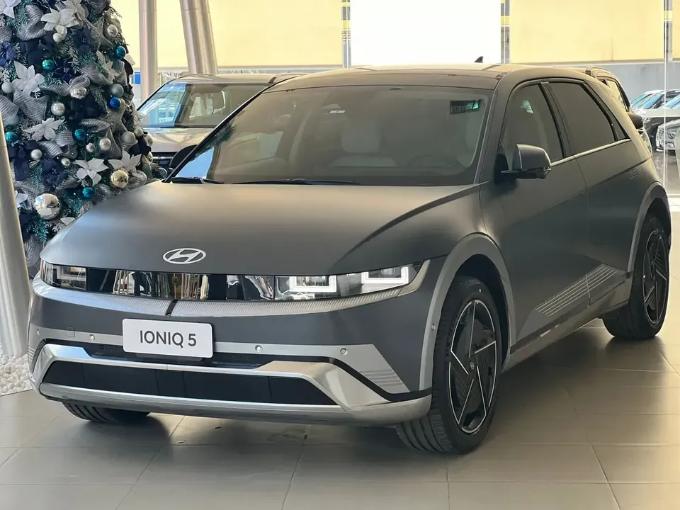 Foto de um hyundai ioniq 5