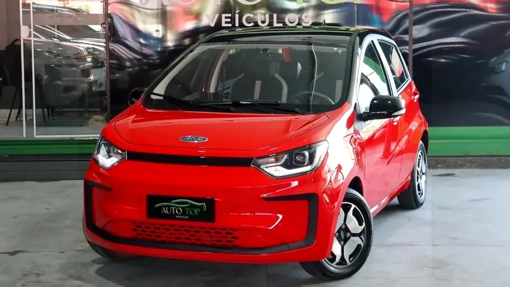 Foto de um jac e-js1