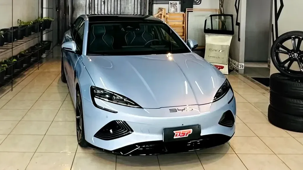 Foto de um byd seal