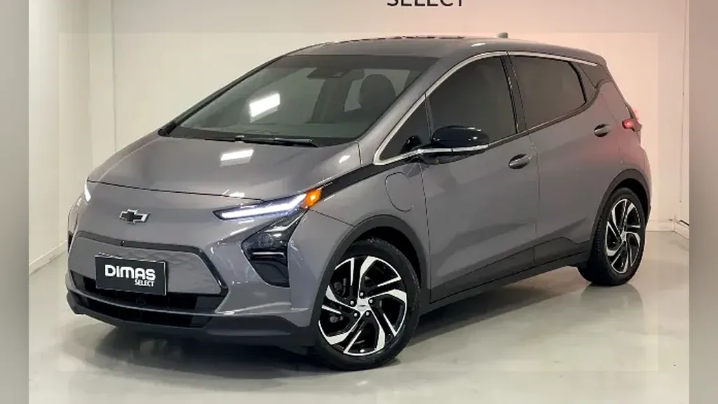 Foto de um chevrolet bolt ev