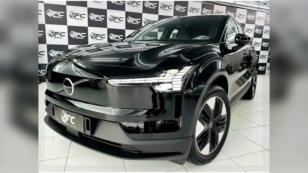 Foto de um volvo ex30
