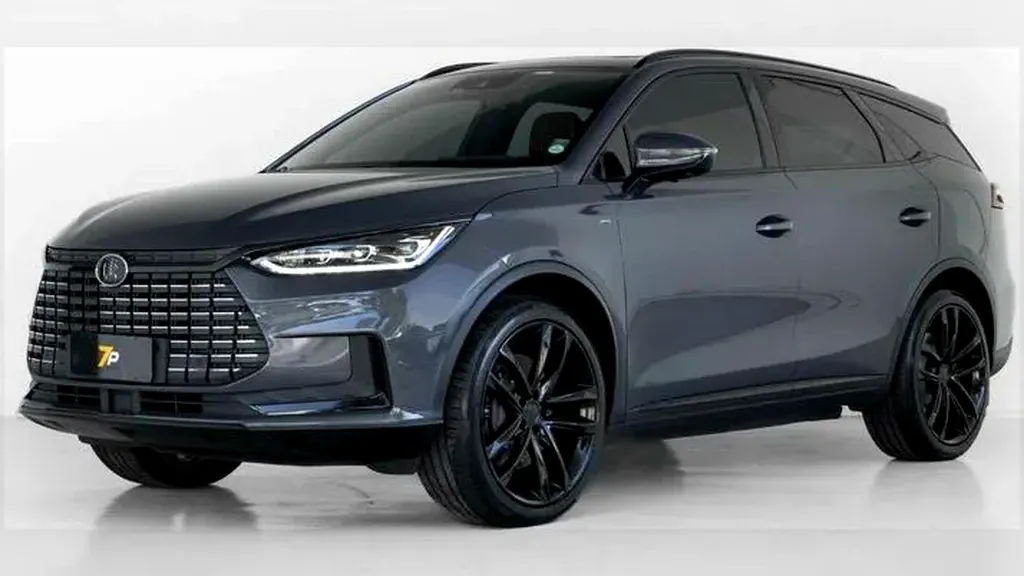 Foto de um byd tang