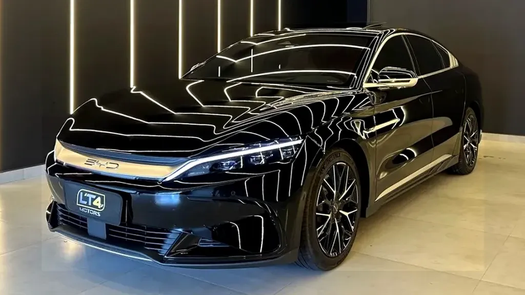 Foto de um byd han