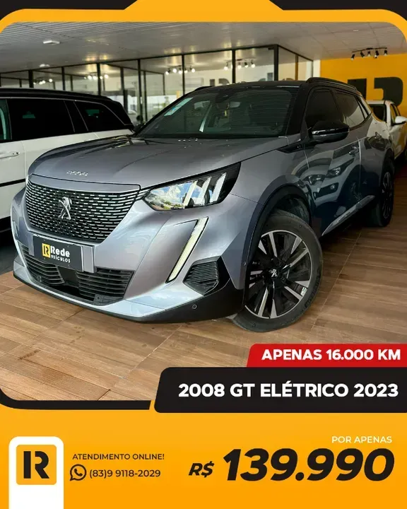 Foto de um peugeot e-2008