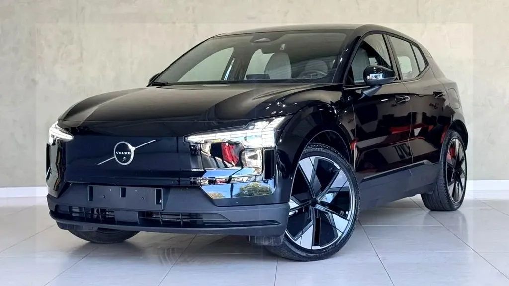 Foto de um volvo ex30