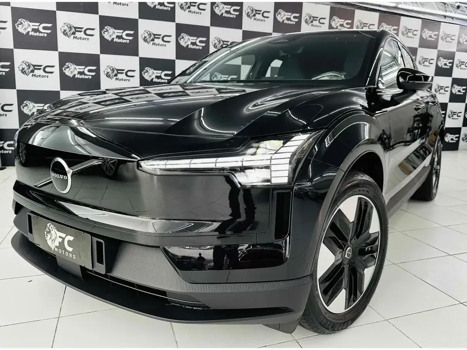 Foto de um volvo ex30