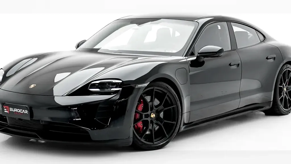 Porsche Taycan