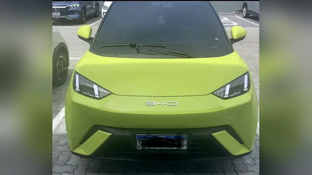 BYD Dolphin Mini