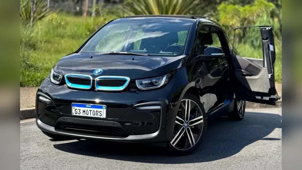 Foto de um bmw i3