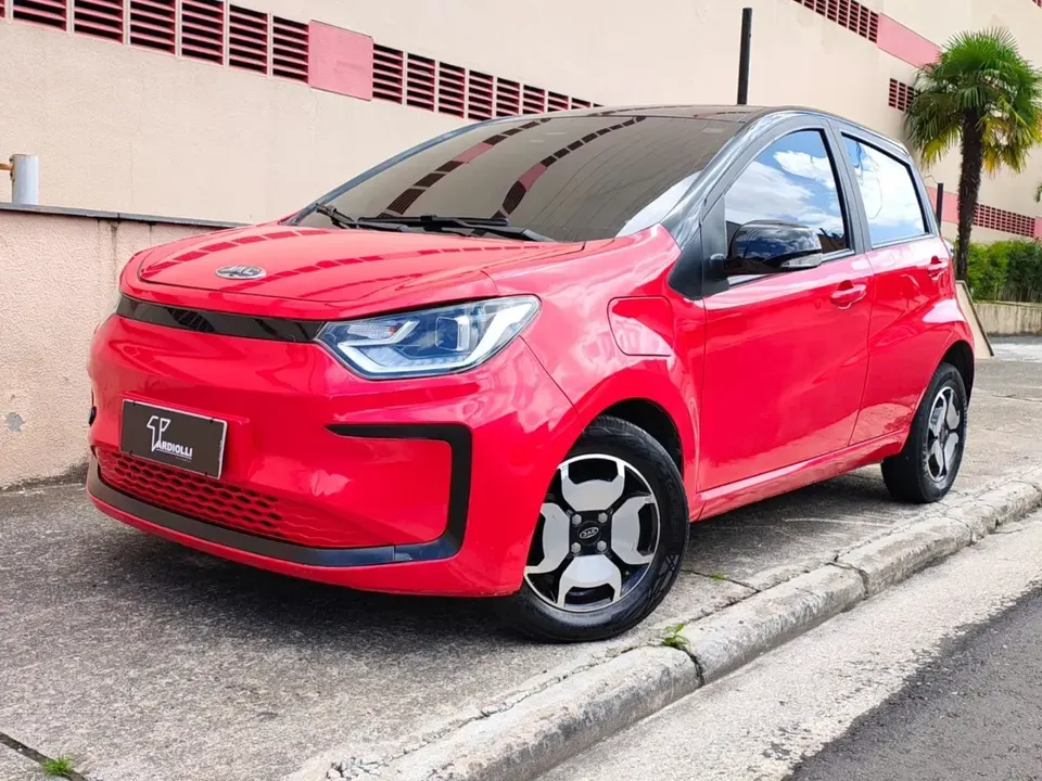 Foto de um jac e-js1