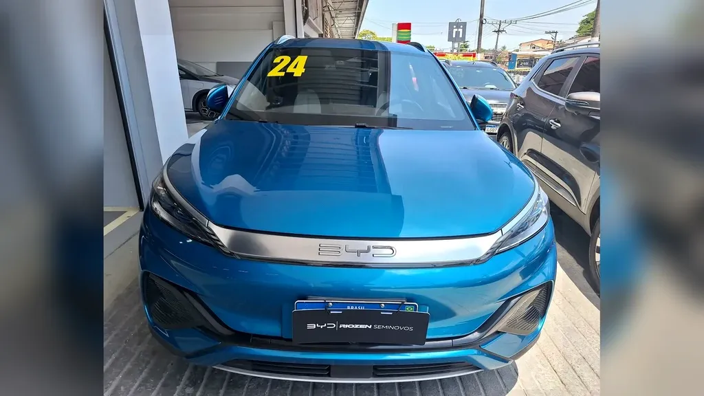 BYD Yuan Plus