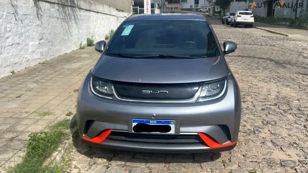 Foto de um byd dolphin plus