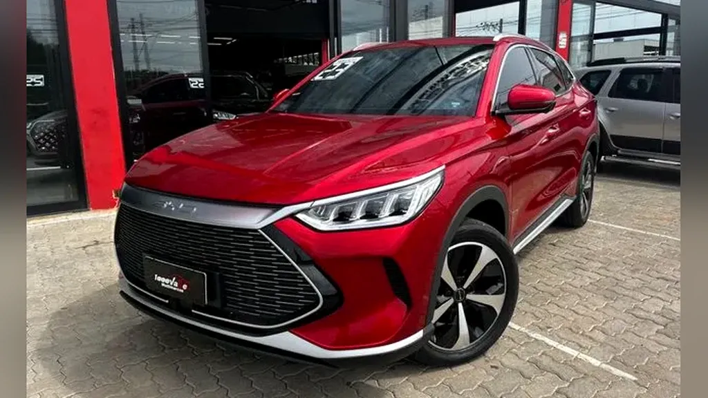 Foto de um byd song plus