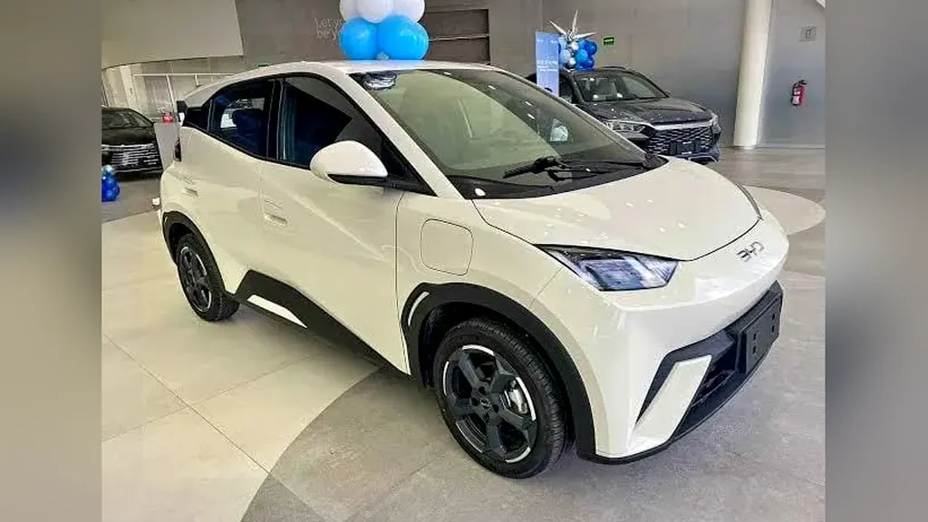 BYD Dolphin Plus