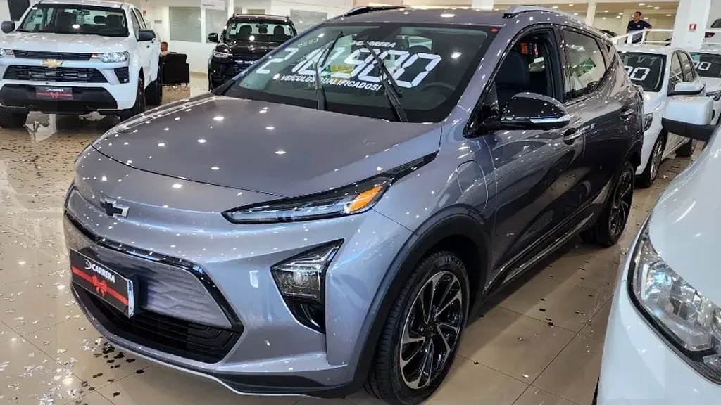 Foto de um chevrolet bolt ev