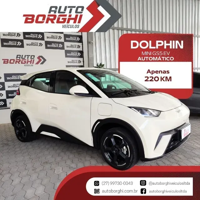 Foto de um byd dolphin plus