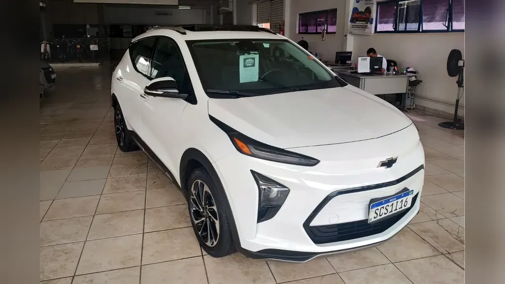 Foto de um chevrolet bolt ev