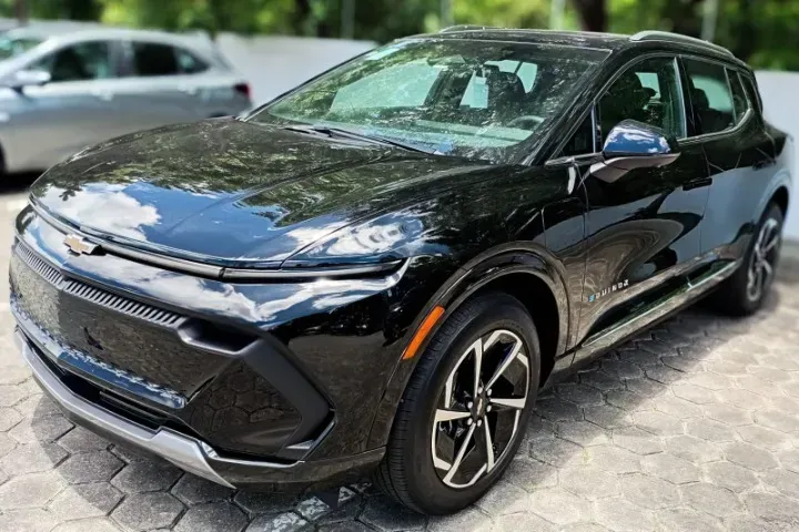 Foto de um chevrolet equinox ev