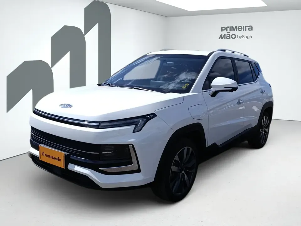 Foto de um jac e-js4