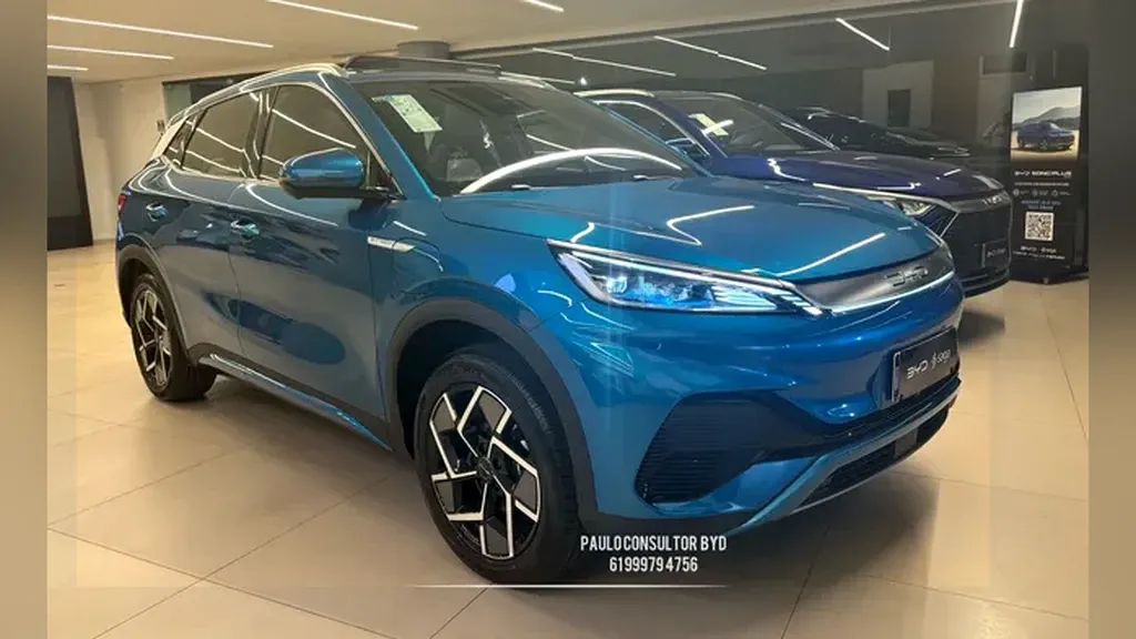 BYD Yuan Plus