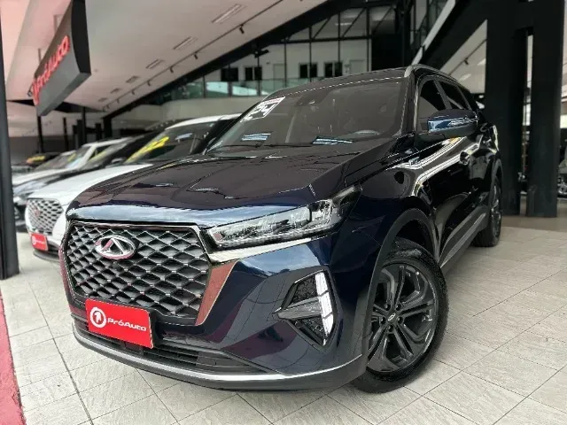 Foto de um chery tiggo 8 pro plug-in hybrid