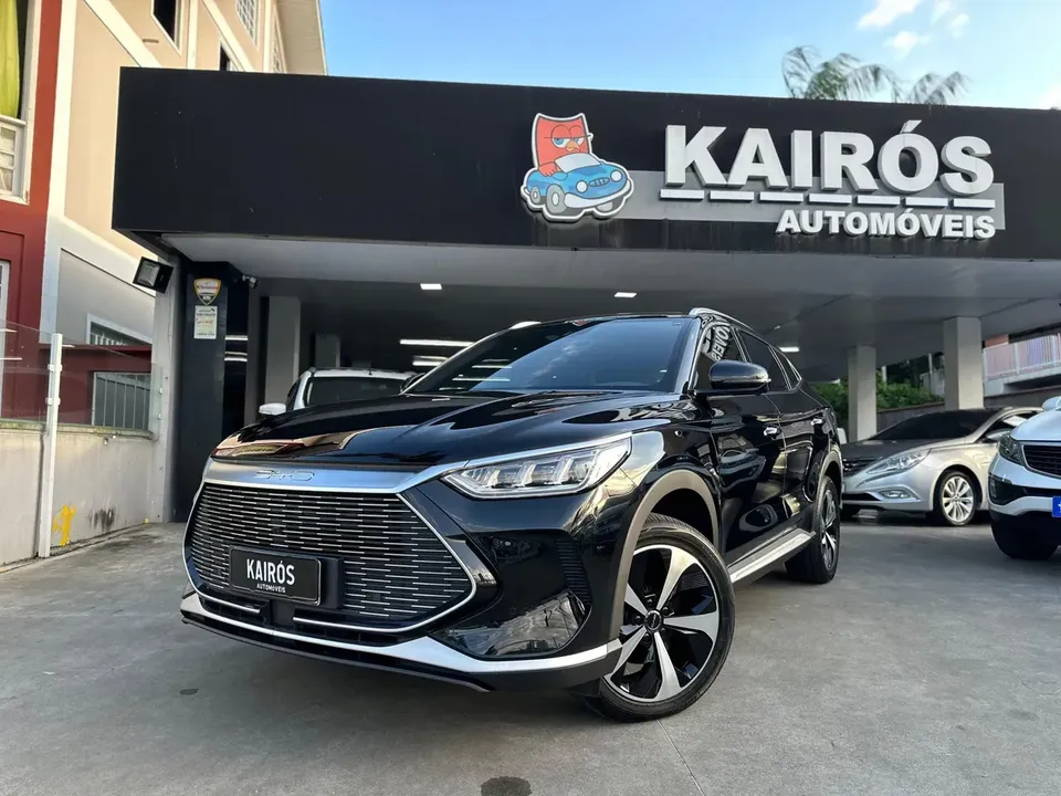 Foto de um byd song plus